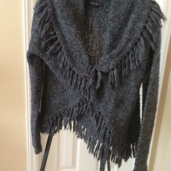 Nine West Sweaters - Nike West Jeans charcoal gray sweater.